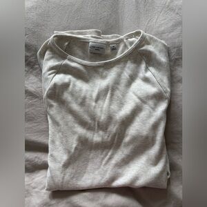 Aritzia  Scoop Neck Short Sleeve